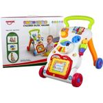 Antepremergator multifunctional pentru bebe, cu centru de activitati, multicolor MCT 2222 fotografia produsului View 2 S
