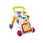 Antepremergator multifunctional pentru bebe, cu centru de activitati, multicolor MCT 2222 fotografia produsului View 3 S