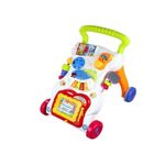 Antepremergator multifunctional pentru bebe, cu centru de activitati, multicolor MCT 2222 fotografia produsului