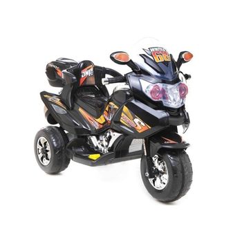 Motocicleta Electrica Sport Pentru Copii, PB378 MCT 5719, Negru-Portocaliu