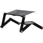 Stand pentru laptop, reglabil, 4-49 cm, Springos fotografia produsului