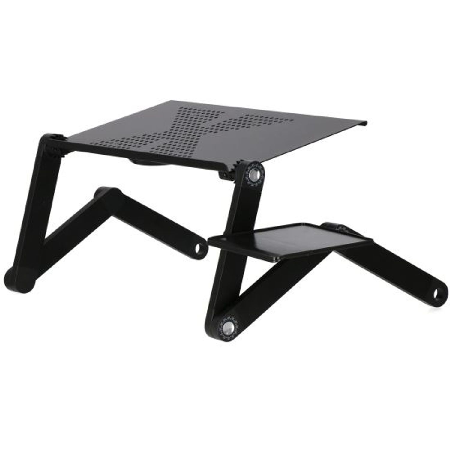 Stand pentru laptop, reglabil, 4-49 cm, Springos fotografia produsului