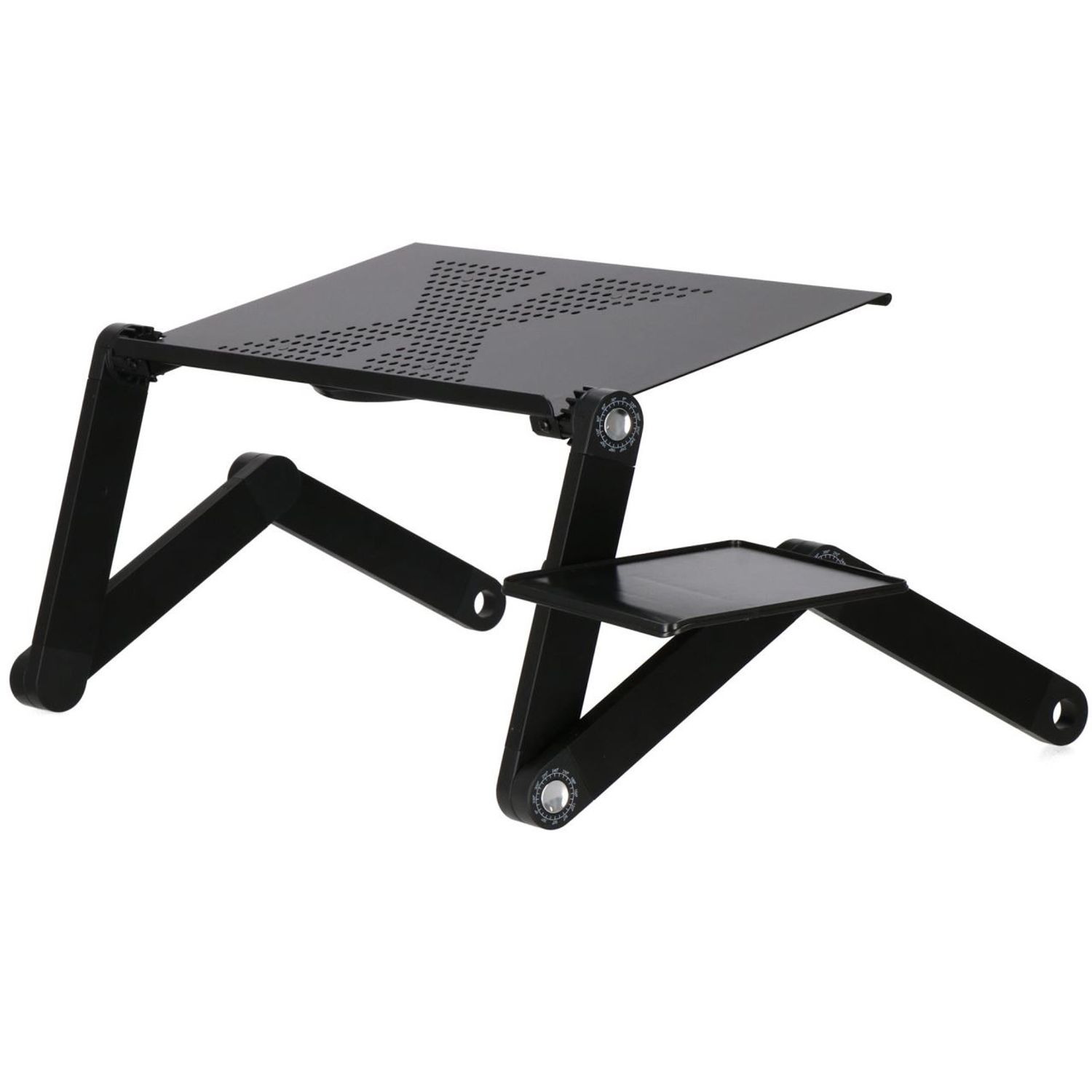 Stand pentru laptop, reglabil, 4-49 cm, Springos fotografia produsului View 3 L