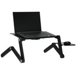 Stand pentru laptop, reglabil, 4-49 cm, Springos fotografia produsului View 7 S