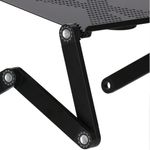 Stand pentru laptop, reglabil, 4-49 cm, Springos fotografia produsului View 8 S