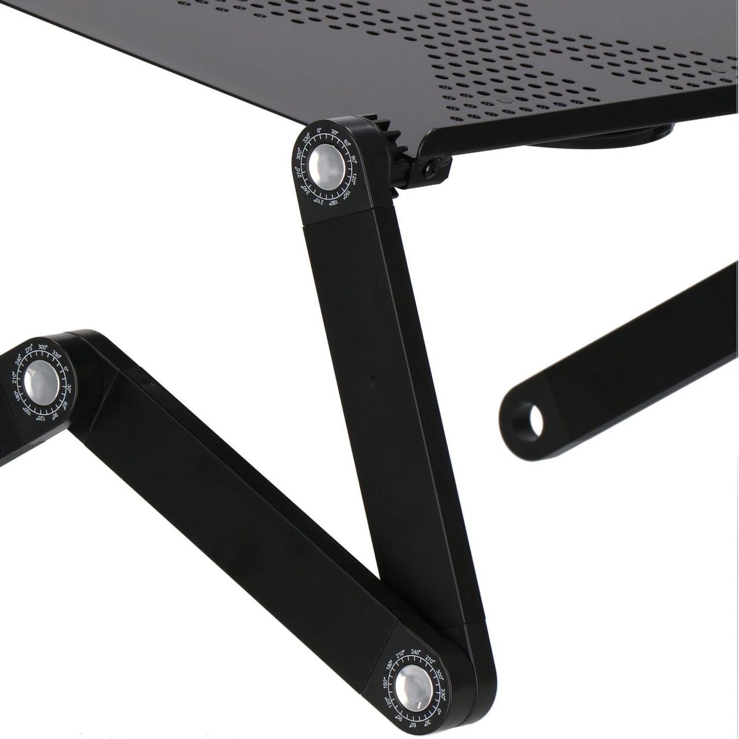 Stand pentru laptop, reglabil, 4-49 cm, Springos fotografia produsului View 8 L
