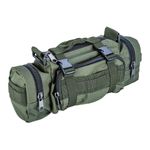 Ghiozdan/rucsac turistic, 4 in 1, model Survival, verde inchis, NEO fotografia produsului View 8 S