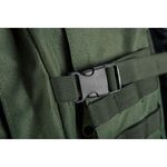 Ghiozdan/rucsac turistic, 4 in 1, model Survival, verde inchis, NEO fotografia produsului View 3 S