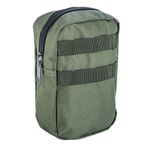 Ghiozdan/rucsac turistic, 4 in 1, model Survival, verde inchis, NEO fotografia produsului View 10 S