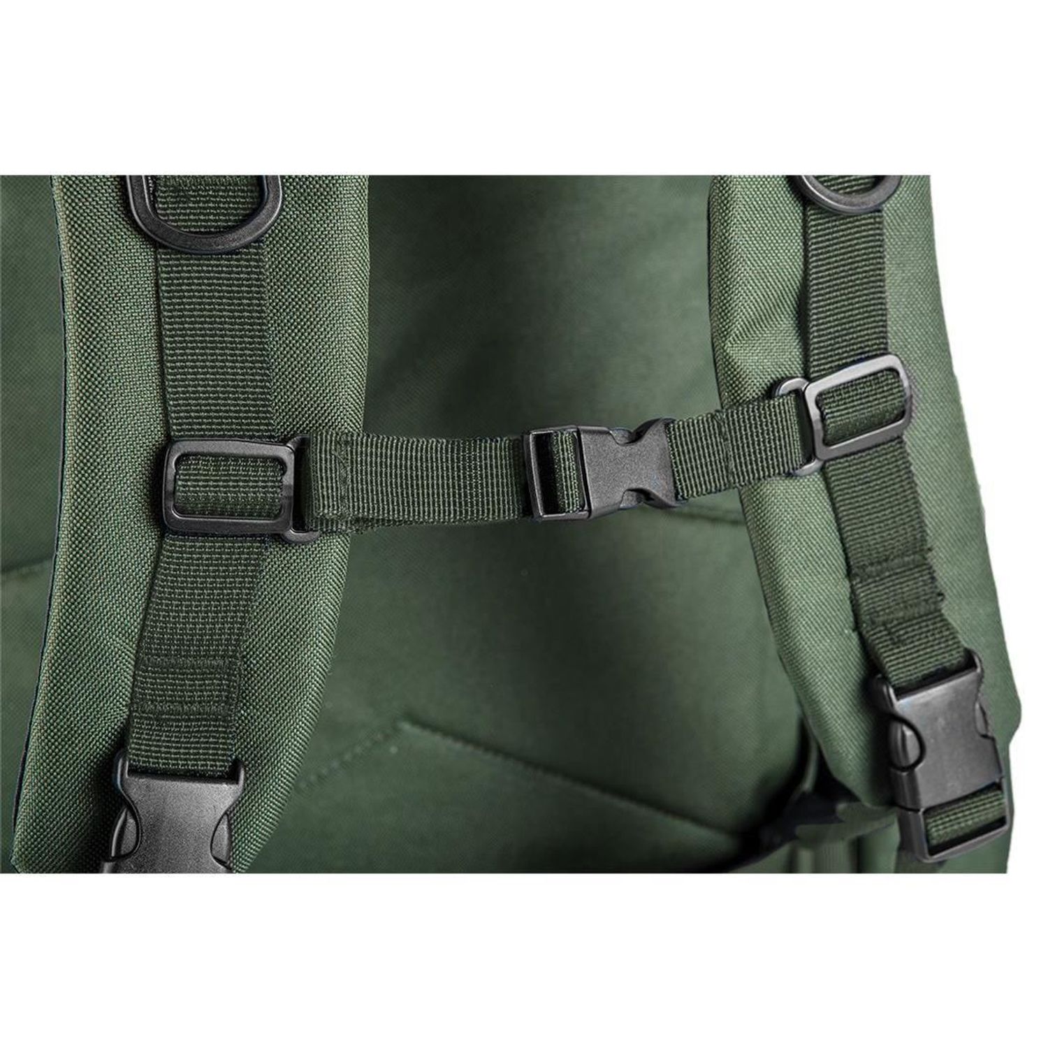Ghiozdan/rucsac turistic, 4 in 1, model Survival, verde inchis, NEO fotografia produsului View 4 L