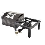 Arzator cu gaz pentru gatit, fonta, 3 kW, Perfect Home fotografia produsului View 2 S