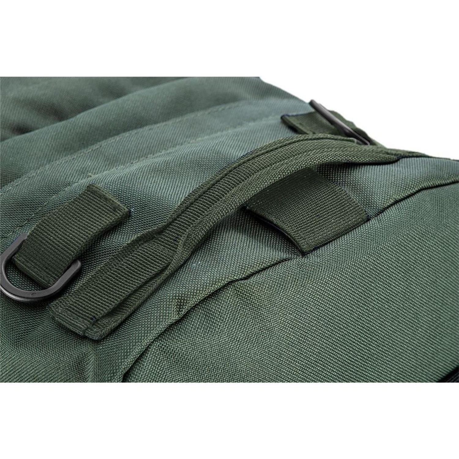 Ghiozdan/rucsac turistic, 4 in 1, model Survival, verde inchis, NEO fotografia produsului View 14 L