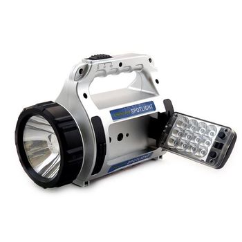 Lanterna Cu Acumulator SuperBright, 6 X Hat LED, 3 X D, Strend Pro