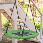 Leagan suspendat, cuib de barza, verde, max 100 kg,65 cm fotografia produsului View 2 S