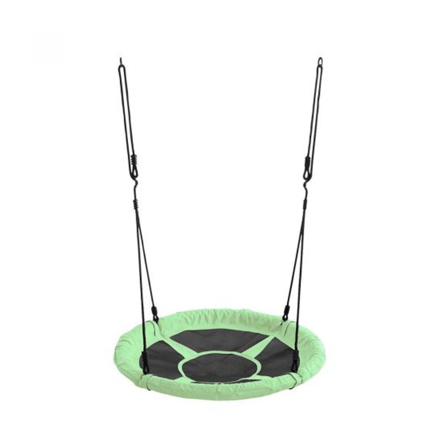 Leagan suspendat, cuib de barza, verde, max 100 kg,65 cm fotografia produsului