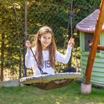 Leagan suspendat, cuib de barza, antracit, max 100 kg,65 cm fotografia produsului View 4 S