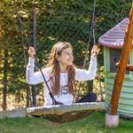 Leagan suspendat, cuib de barza, antracit, max 100 kg,65 cm fotografia produsului View 5 S