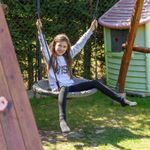 Leagan suspendat, cuib de barza, antracit, max 100 kg,65 cm fotografia produsului View 6 S