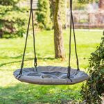 Leagan suspendat, cuib de barza, antracit, max 100 kg,65 cm fotografia produsului View 8 S