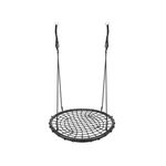 Leagan suspendat, cuib de barza, negru, max 120 kg, 100 cm fotografia produsului View 8 S