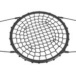 Leagan suspendat, cuib de barza, negru, max 120 kg, 100 cm fotografia produsului View 9 S