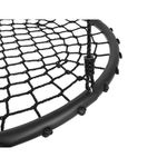 Leagan suspendat, cuib de barza, negru, max 120 kg, 100 cm fotografia produsului View 10 S