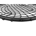 Leagan suspendat, cuib de barza, negru, max 120 kg, 100 cm fotografia produsului View 11 S