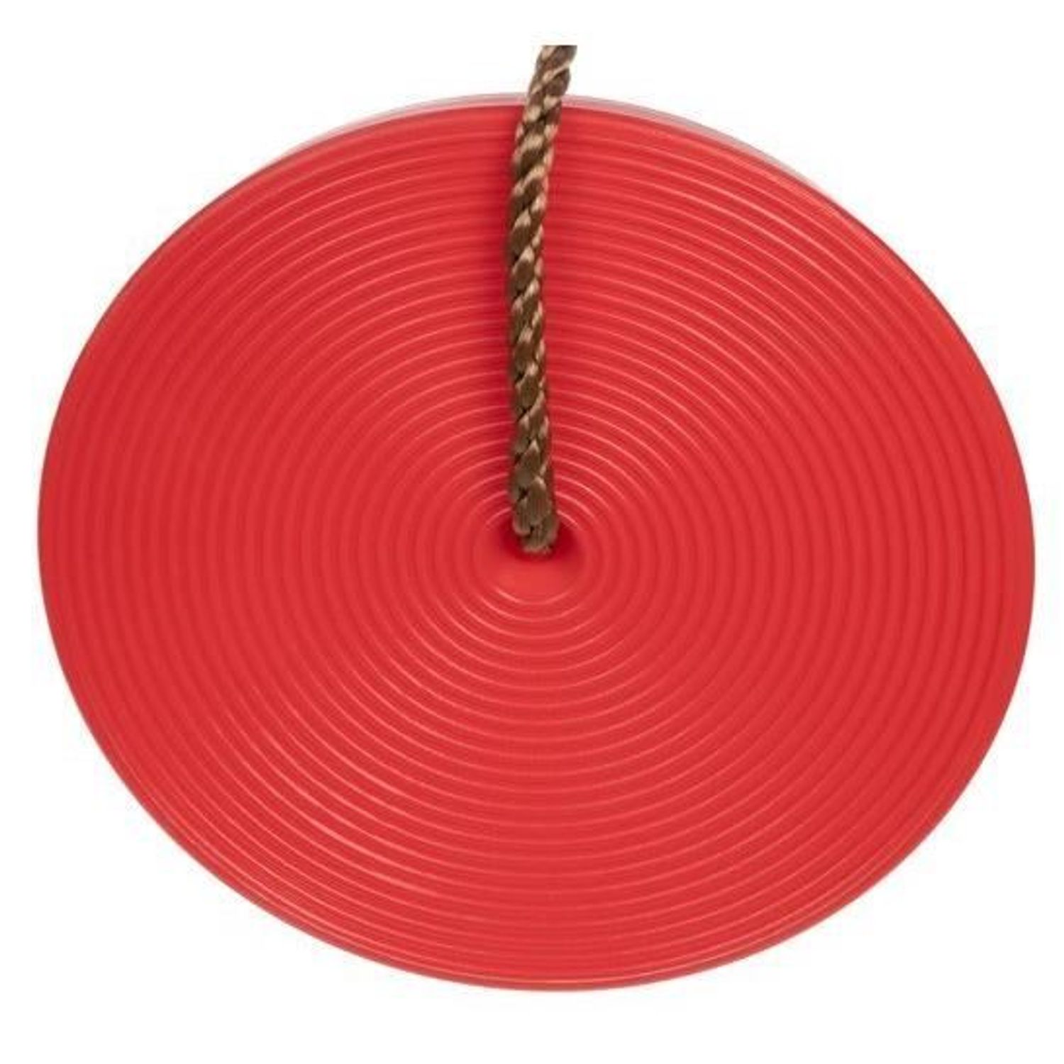 Leagan pentru copii, plastic, rotund, rosu, max 150 kg, 28x100/175 cm fotografia produsului View 4 L