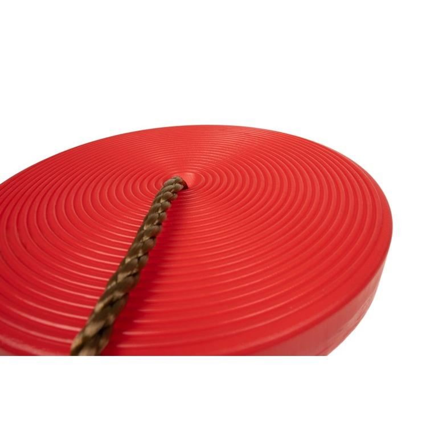 Leagan pentru copii, plastic, rotund, rosu, max 150 kg, 28x100/175 cm fotografia produsului View 8 L