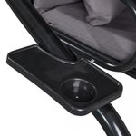 Balansoar gradina, 4 locuri, gri, 220x120x162 cm, functie pat, Linda fotografia produsului View 3 S