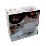 Cantar electronic de bucatarie, maxim 5 kg, MAGIC HOME fotografia produsului View 2 S