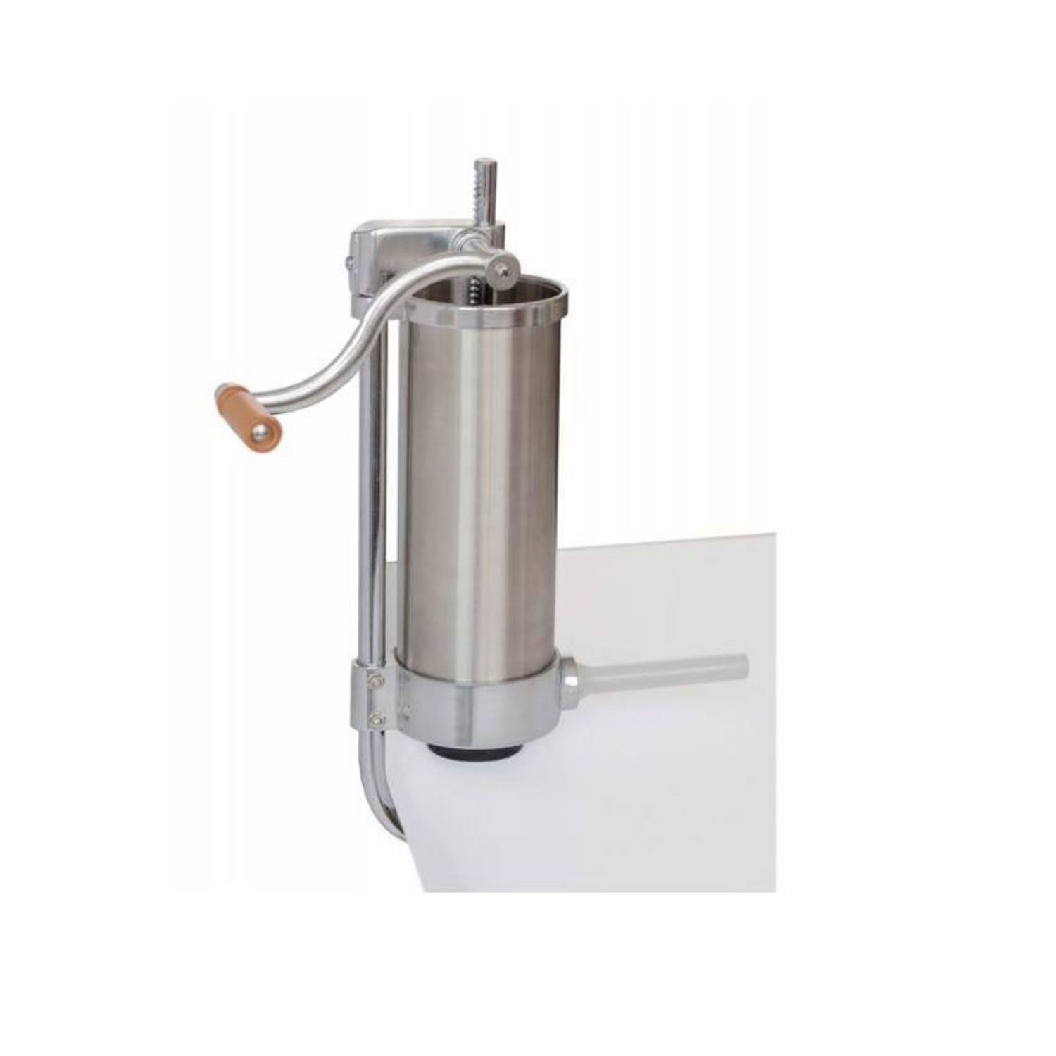 Masina verticala de umplut carnati, inox, 3 L fotografia produsului View 3 L