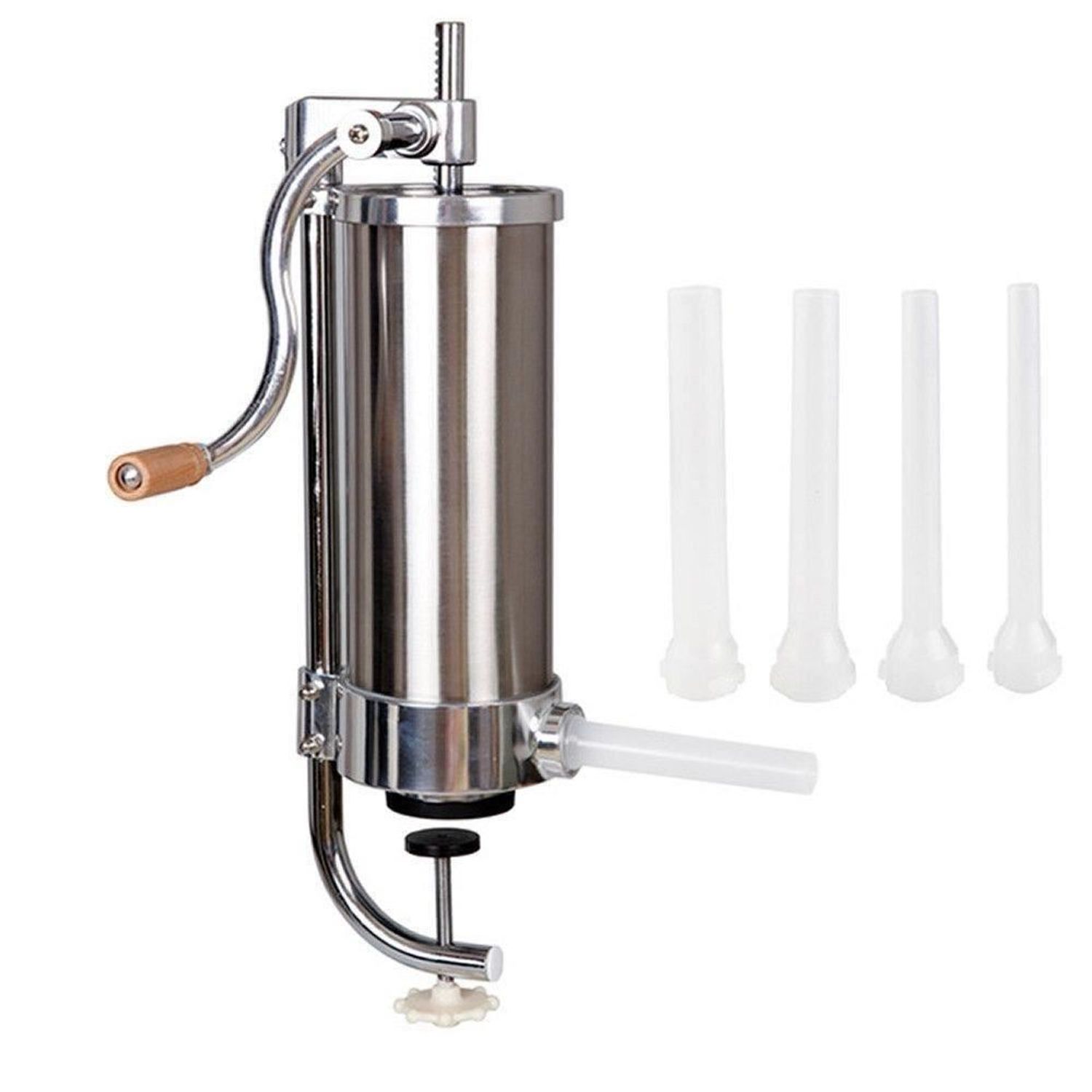Masina verticala de umplut carnati, inox, 3 L fotografia produsului View 7 L