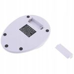 Cantar electronic de bucatarie, alb, max 5 kg, 2xAAA fotografia produsului View 2 S