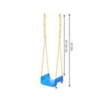 Leagan pentru copii, 3 in 1, plastic, max 30 kg, 42x33x17 cm fotografia produsului View 13 S