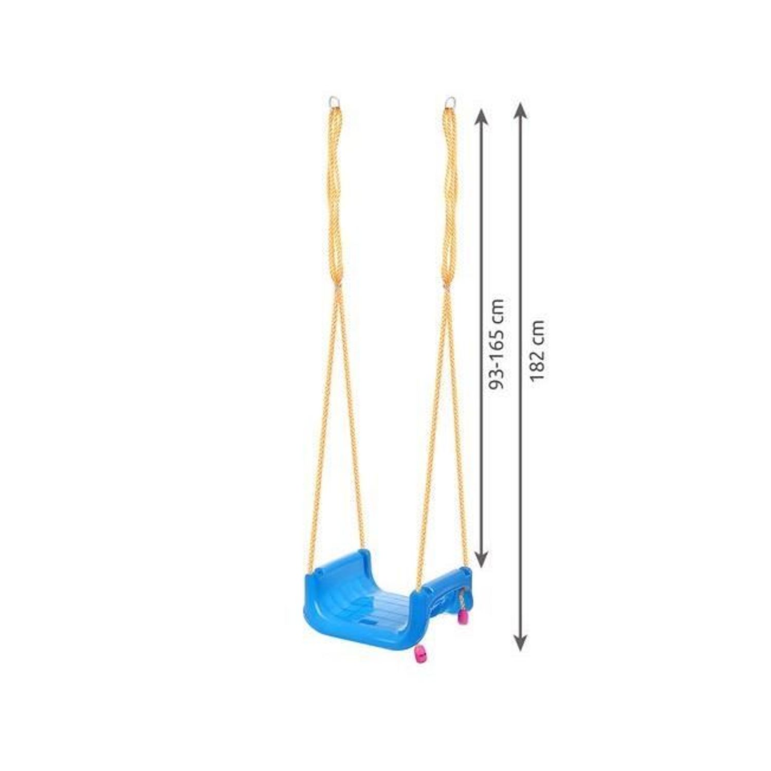 Leagan pentru copii, 3 in 1, plastic, max 30 kg, 42x33x17 cm fotografia produsului View 13 L