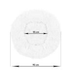 Culcus moale pentru caine/pisica, bej, 90 cm fotografia produsului View 18 S