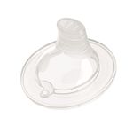 Adaptor de baut ortodontic, silicon, pentru sticle cu gat larg, 6+ luni, MCT 33034 fotografia produsului