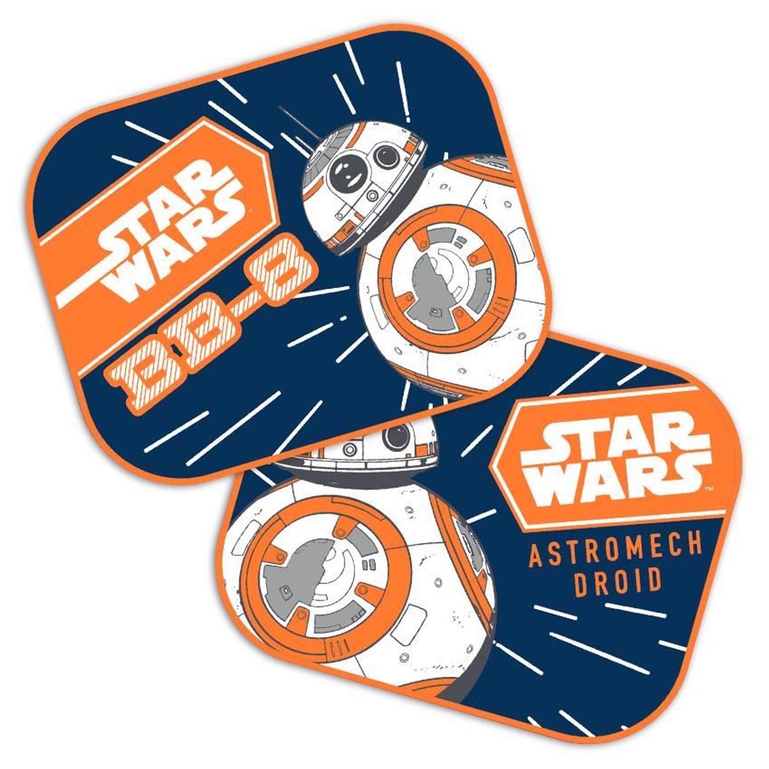 Set 2 parasolare auto Star Wars - BB8" MCT9315" fotografia produsului