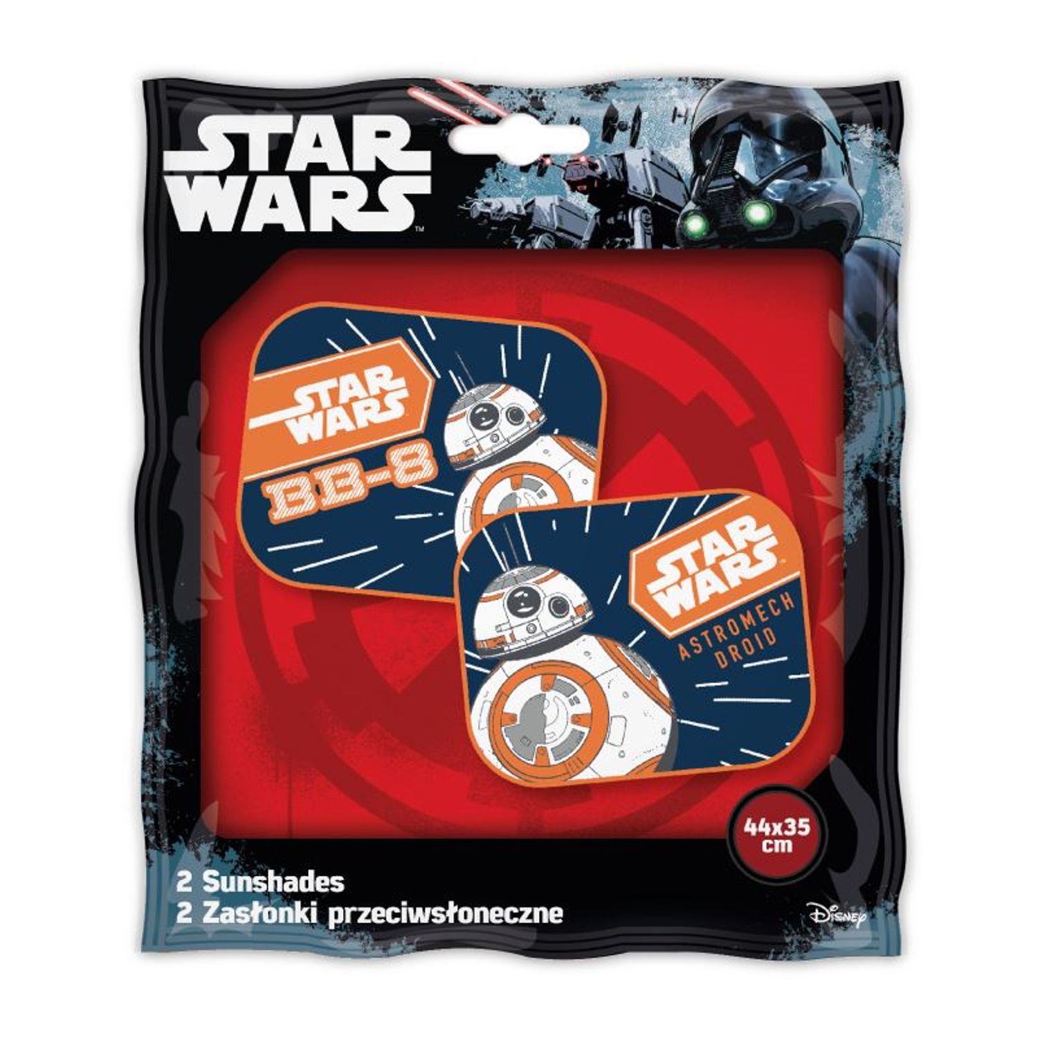 Set 2 parasolare auto Star Wars - BB8" MCT9315" fotografia produsului View 2 L