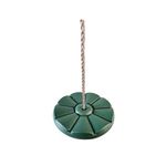 Leagan pentru copii, plastic, rotund, verde, max 100 kg, 28 cm, Strend Pro fotografia produsului