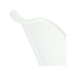 Scaun stil scandinav, sezut PU, alb, 485x54x82 cm, Oslo fotografia produsului View 6 S