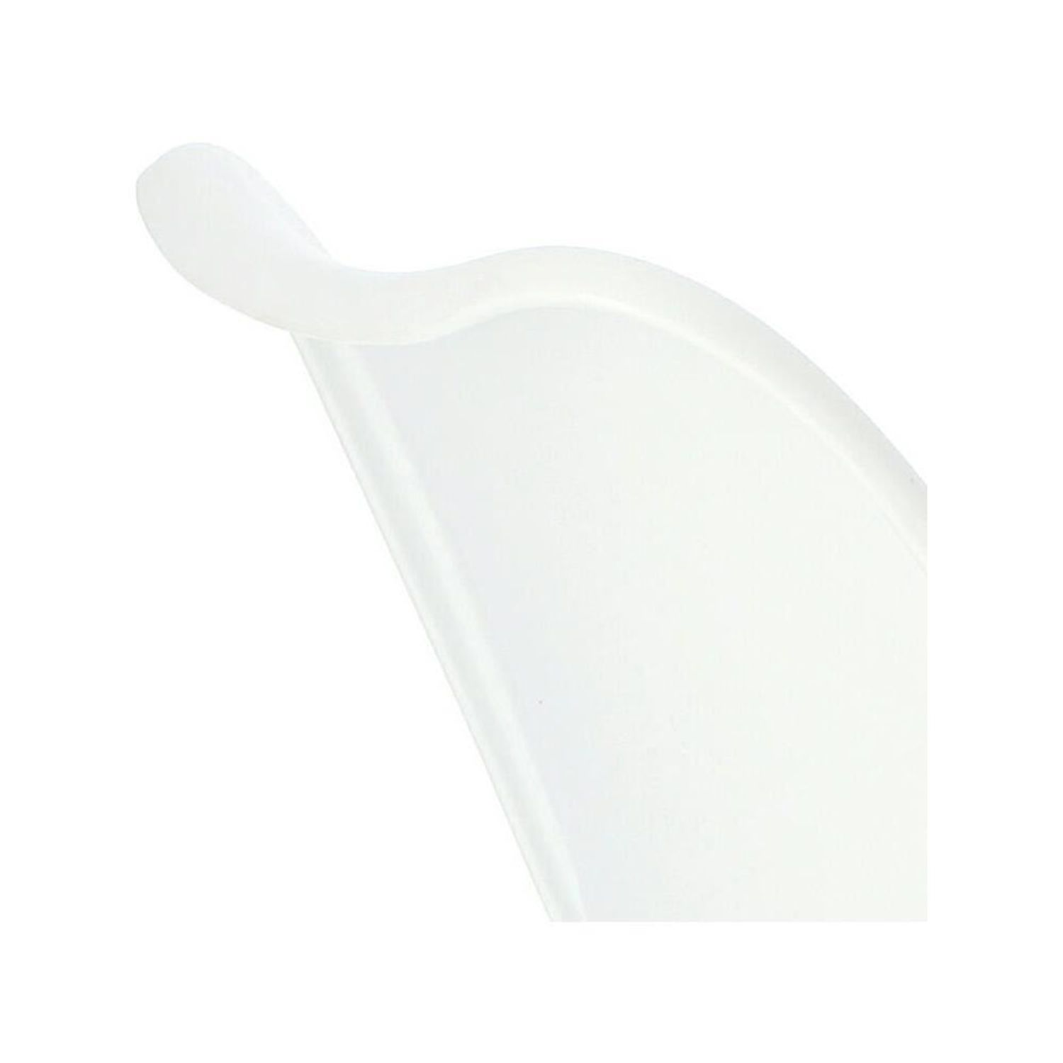 Scaun stil scandinav, sezut PU, alb, 485x54x82 cm, Oslo fotografia produsului View 6 L