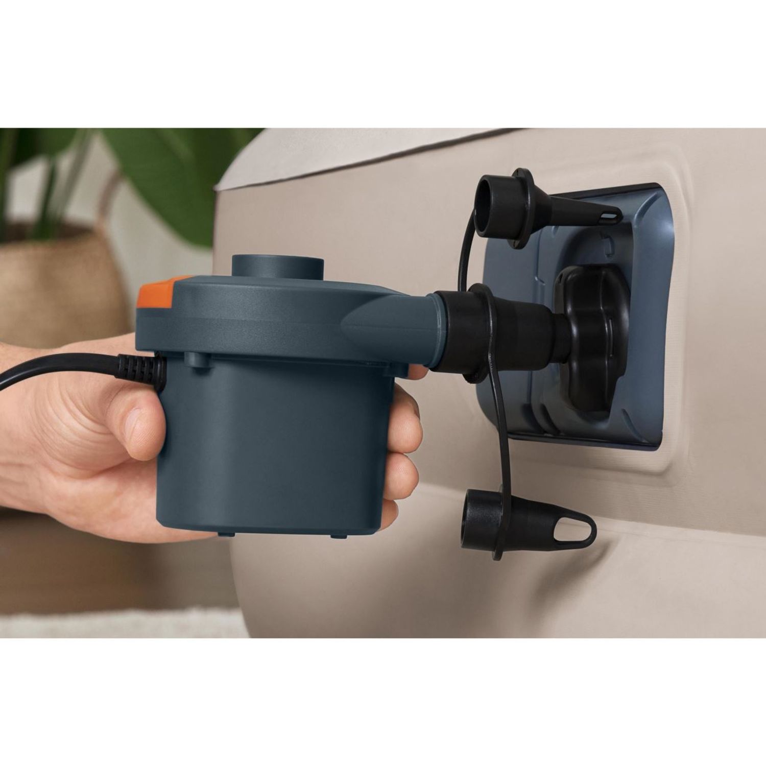 Pompa aer electrica pentru piscina, 110 W, 3 conectori, Bestway fotografia produsului View 9 L