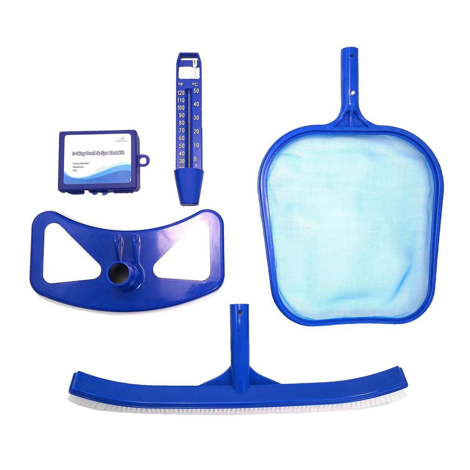 Set curatare/intretinere piscina, 5 piese fotografia produsului View 6 L