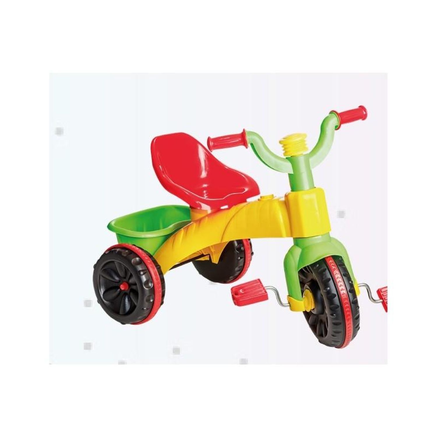Tricicleta cu pedale, Super Enduro, multicolor fotografia produsului