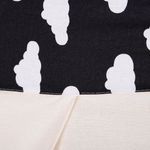 Cort de joaca pentru copii, stil indian, negru cu nori, 120x100x160 cm, Springos fotografia produsului View 7 S