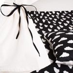 Cort de joaca pentru copii, stil indian, negru cu nori, 120x100x160 cm, Springos fotografia produsului View 3 S