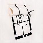 Cort de joaca pentru copii, stil indian, negru cu nori, 120x100x160 cm, Springos fotografia produsului View 6 S