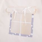 Cort de joaca pentru copii, stil indian, gri cu nori, 120x100x160 cm, Springos fotografia produsului View 5 S